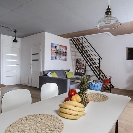 Stylish Apartment In The City Center Of Varsóvia Exterior foto