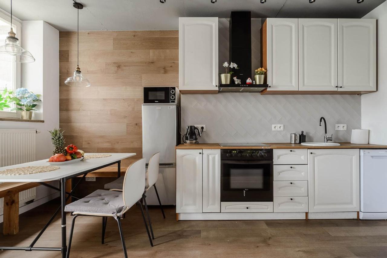 Stylish Apartment In The City Center Of Varsóvia Exterior foto