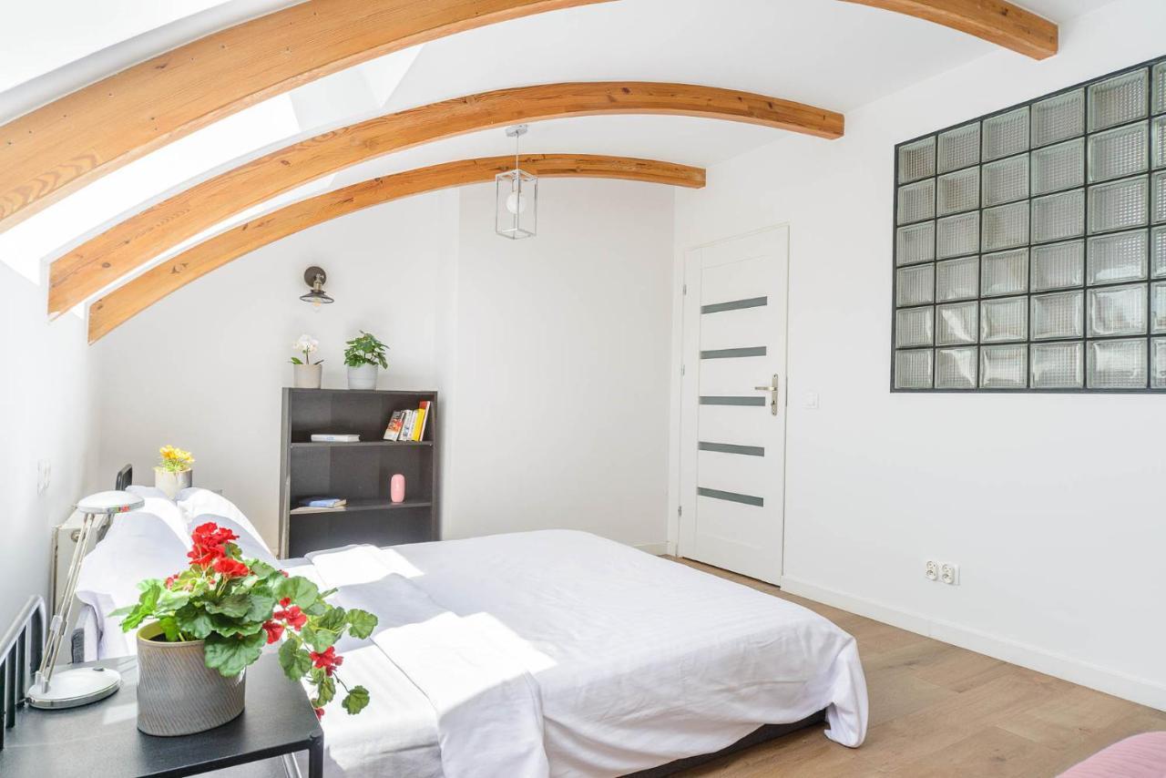 Stylish Apartment In The City Center Of Varsóvia Exterior foto