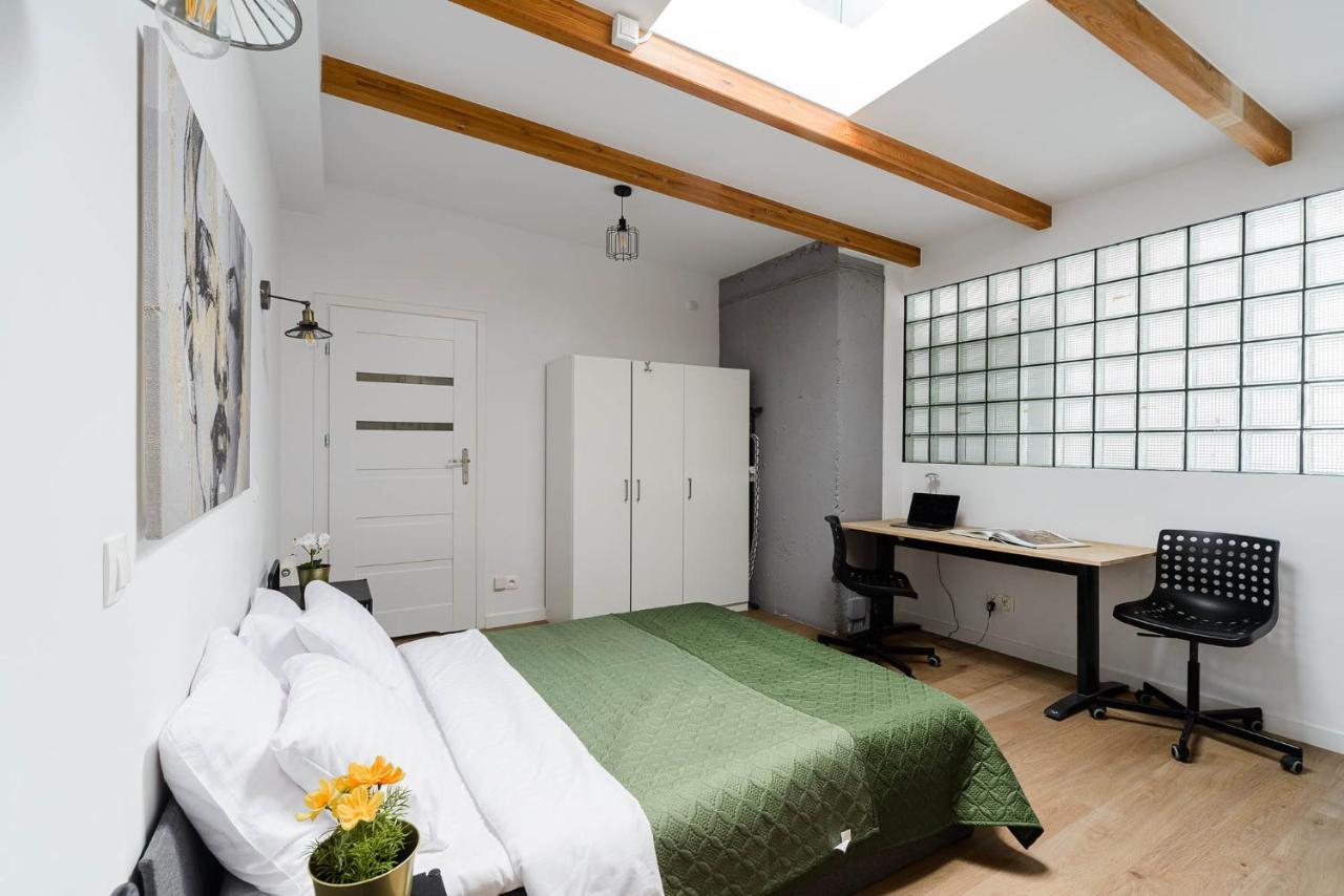 Stylish Apartment In The City Center Of Varsóvia Exterior foto