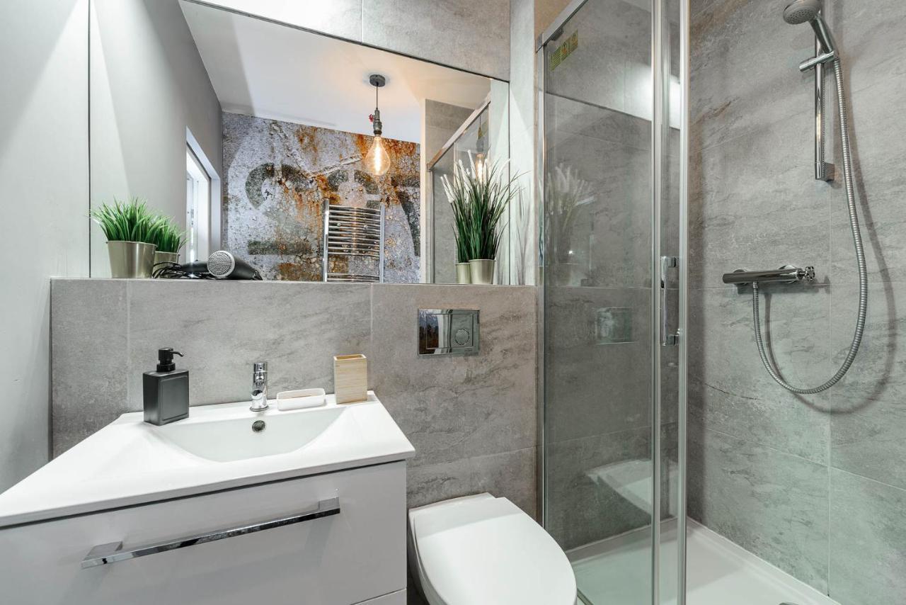 Stylish Apartment In The City Center Of Varsóvia Exterior foto