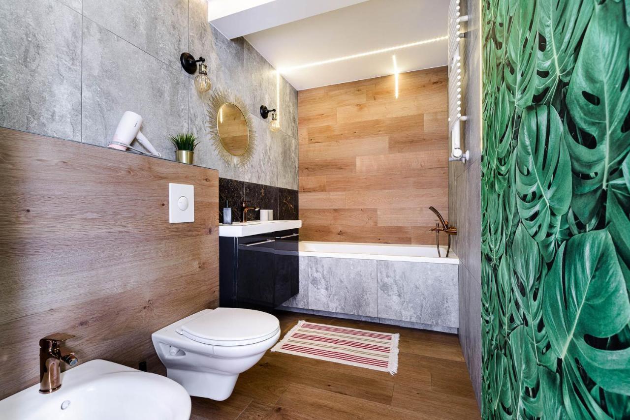 Stylish Apartment In The City Center Of Varsóvia Exterior foto