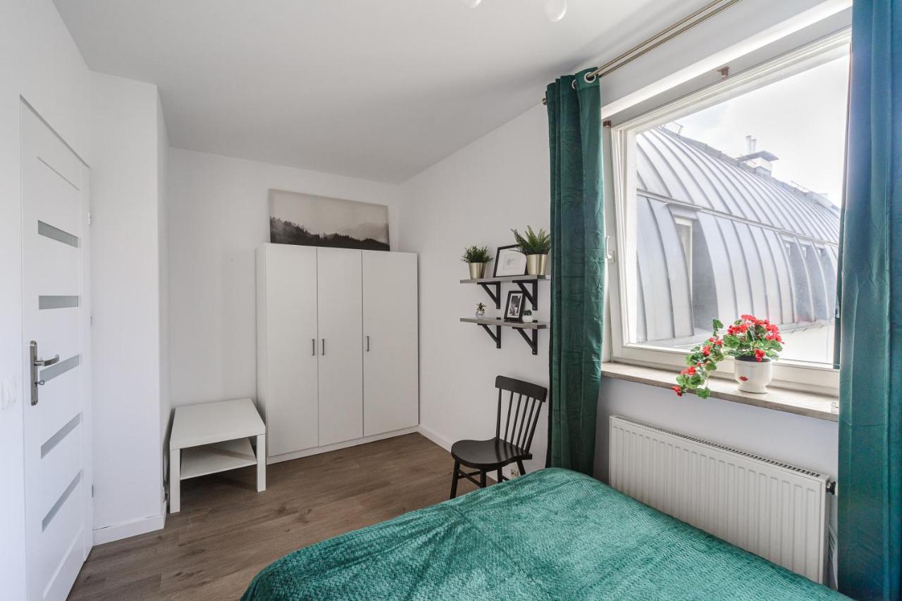 Stylish Apartment In The City Center Of Varsóvia Exterior foto