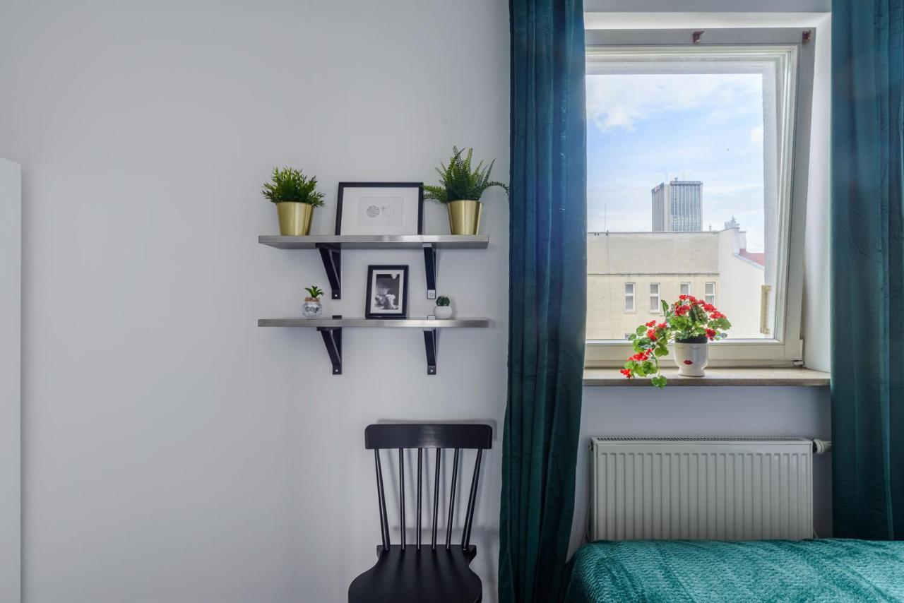 Stylish Apartment In The City Center Of Varsóvia Exterior foto