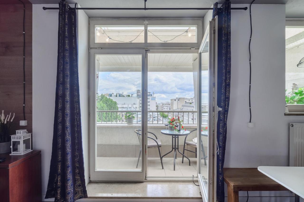 Stylish Apartment In The City Center Of Varsóvia Exterior foto