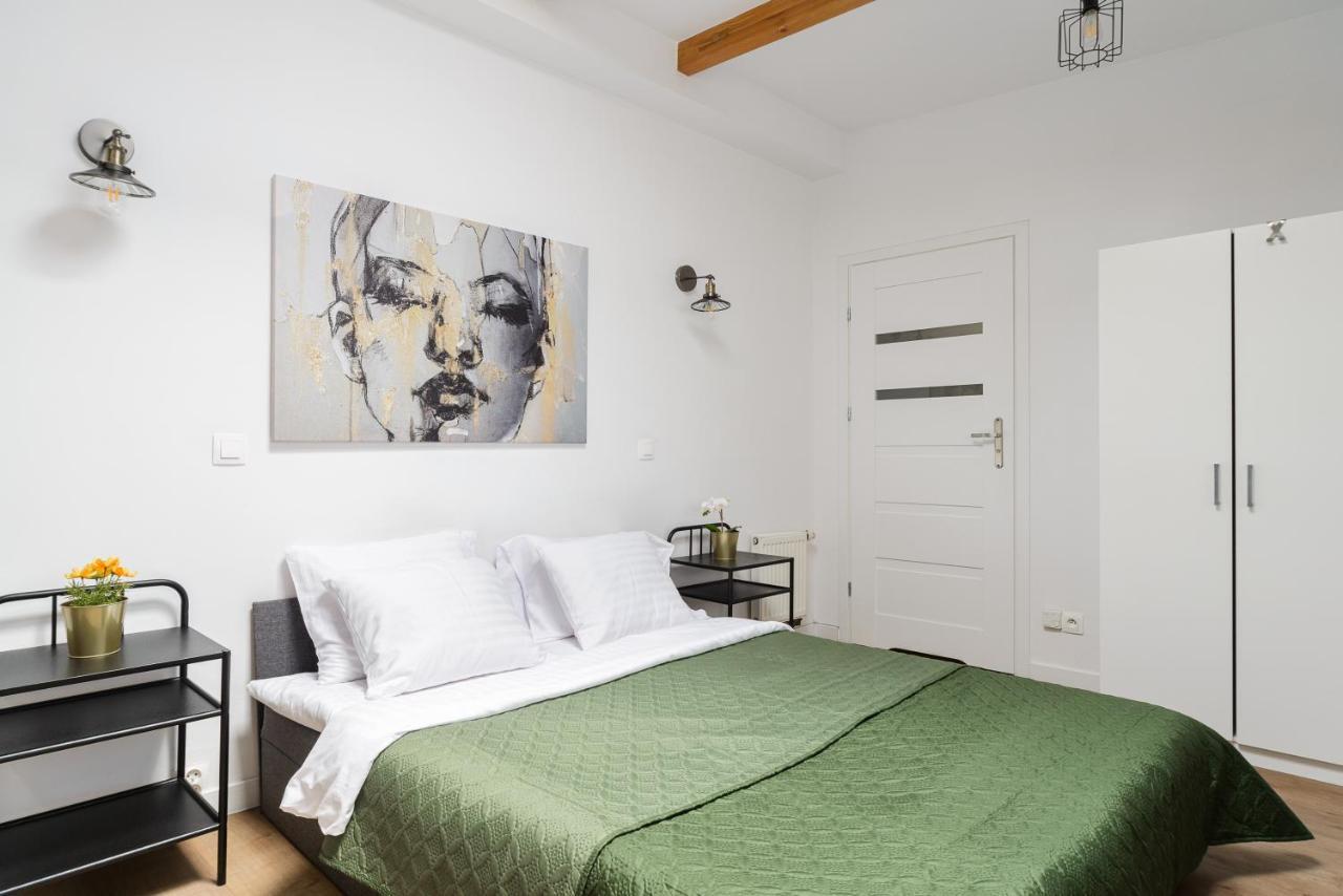 Stylish Apartment In The City Center Of Varsóvia Exterior foto