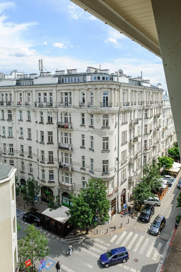 Stylish Apartment In The City Center Of Varsóvia Exterior foto