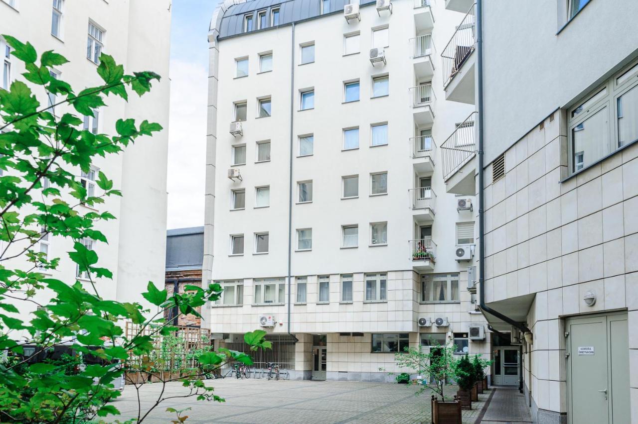 Stylish Apartment In The City Center Of Varsóvia Exterior foto
