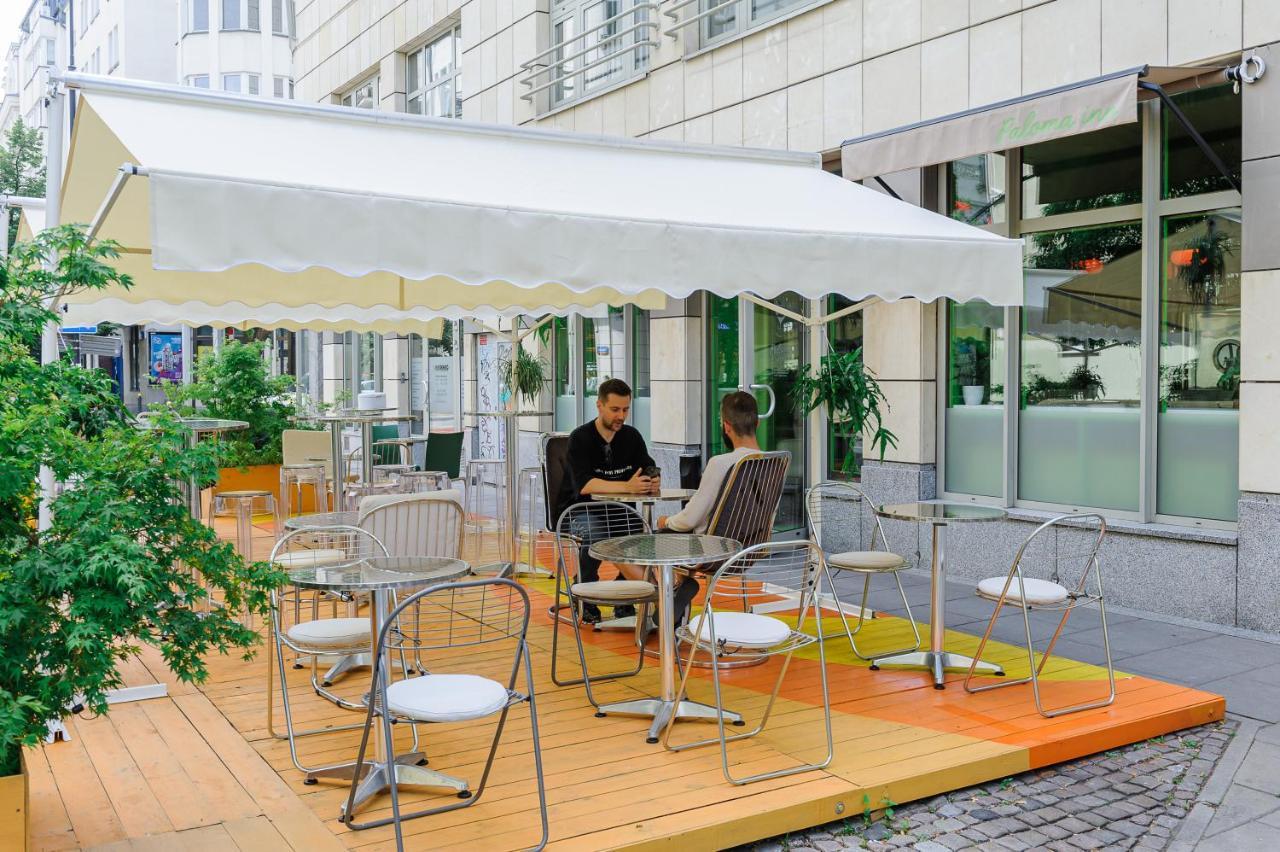Stylish Apartment In The City Center Of Varsóvia Exterior foto